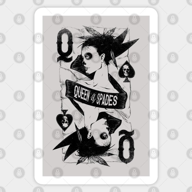 Card Queen Sticker by machmigo